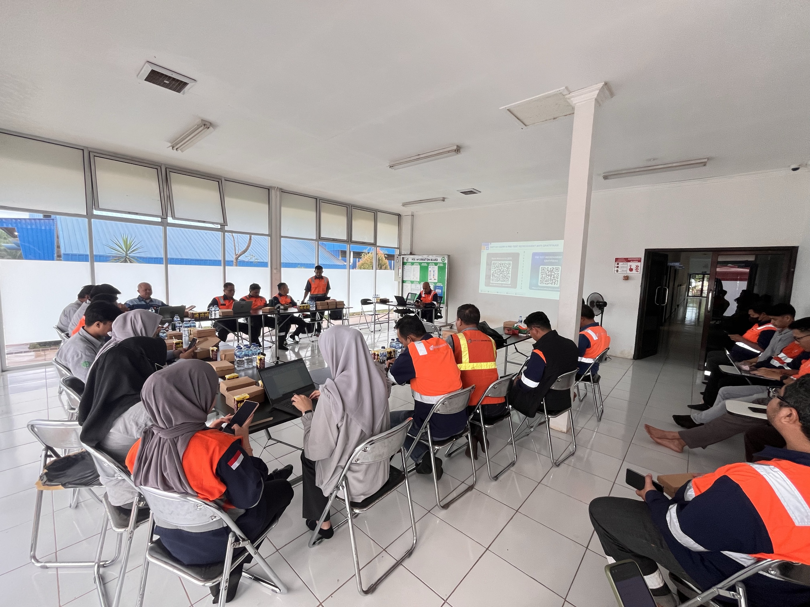 Anti-Gratification Awareness Campaign  Kalimantan Area 1